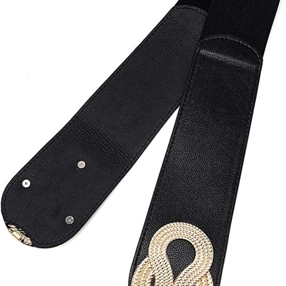 Stretchy Dress Belt Retro Wide Waist Cinch Belts